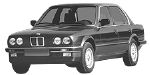 BMW E30 P057B Fault Code