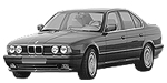 BMW E34 P057B Fault Code